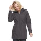 Women's Be Boundless Hooded Anorak Rain Jacket, Size: Xxl, Grey