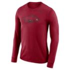 Men's Nike Arkansas Razorbacks Dri-fit Logo Tee, Size: Medium, Red