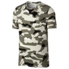 Men's Nike Camouflage Tee, Size: Medium, White