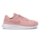 Nike Tanjun Print Grade School Girls' Athletic Shoes, Size: 4, Red