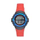 Armitron Women's Sport Digital Chronograph Watch - 45/7045rdbl, Size: Medium, Red