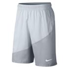 Men's Nike Dry Woven Shorts, Size: Xl, Silver