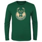 Boys 8-20 Milwaukee Bucks Primary Logo Tee, Size: S 8, Green