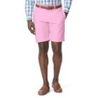 Men's Chaps Classic-fit Oxford Flat-front Shorts, Size: 40, Pink