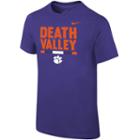 Boys 8-20 Nike Clemson Tigers Local Verbiage Tee, Size: M 10-12, Purple