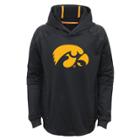 Boys 4-7 Iowa Hawkeyes Mach Pullover Hoodie, Size: L 7, Black