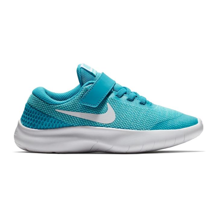 Nike Flex Experience Rn 7 Preschool Girls' Sneakers, Size: 11, Blue