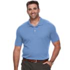 Big & Tall Croft & Barrow&reg; Classic-fit Easy-care Interlock Polo, Men's, Size: Xxl Tall, Med Purple