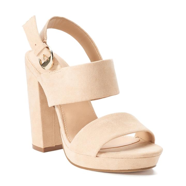 Apt. 9&reg; Encourage Women's Platform High Heels, Size: 8.5, Natural