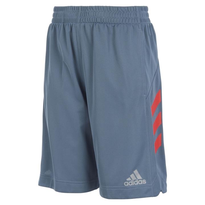Boys 8-20 Adidas Sport Shorts, Size: Large, Grey
