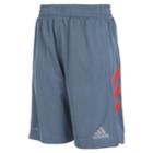 Boys 8-20 Adidas Sport Shorts, Size: Large, Grey