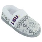 Women's Lsu Tigers Snowflake Slippers, Size: Small, Team