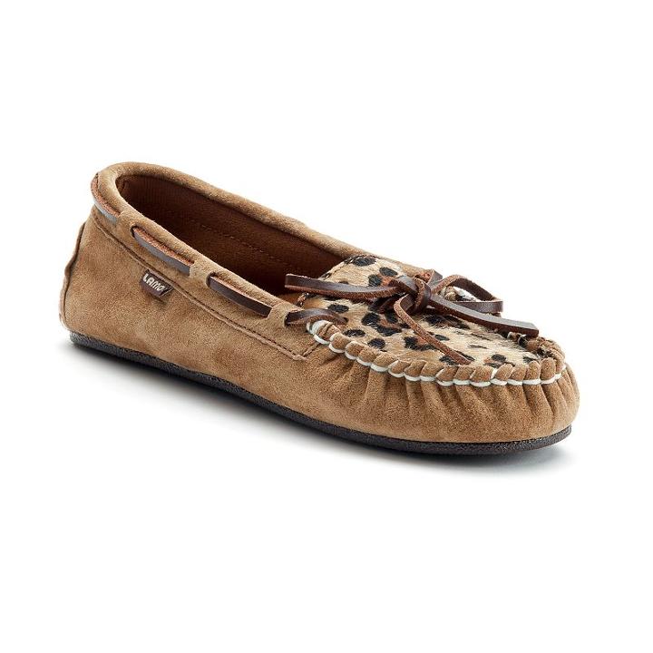 Lamo Women's Sabrina Moccasin Slippers, Girl's, Size: 9, Other Clrs