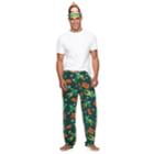 Men's Buddy The Elf Lounge Pants With Mask, Size: Small, Green