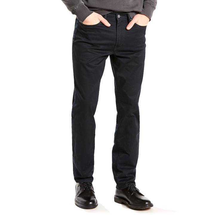 Big & Tall Levi's&reg; 541&trade; Athletic Taper Stretch Jeans, Men's, Size: 52x29, Black