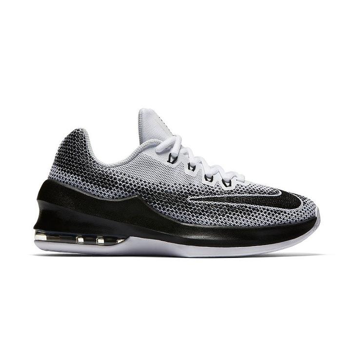 Nike Air Max Infuriate Grade School Boys' Shoes, Boy's, Size: 4, White