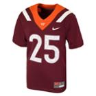 Boys 8-20 Nike Virginia Tech Hokies Jersey, Size: L 14-16, Dark Red