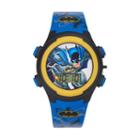 Dc Comics Batman Kids' Digital Light-up Watch, Boy's, Blue