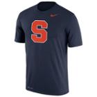 Men's Nike Syracuse Orange Legend Dri-fit Tee, Size: Medium, Blue (navy)