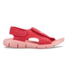 Nike Sunray Girls' Adjustable Sandals, Size: 3, Dark Red