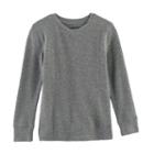 Boys 4-10 Jumping Beans&reg; Solid Thermal Tee, Size: 10, Med Grey