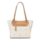 Chaps Faux-leather Mesa Tote, Women's, Natural