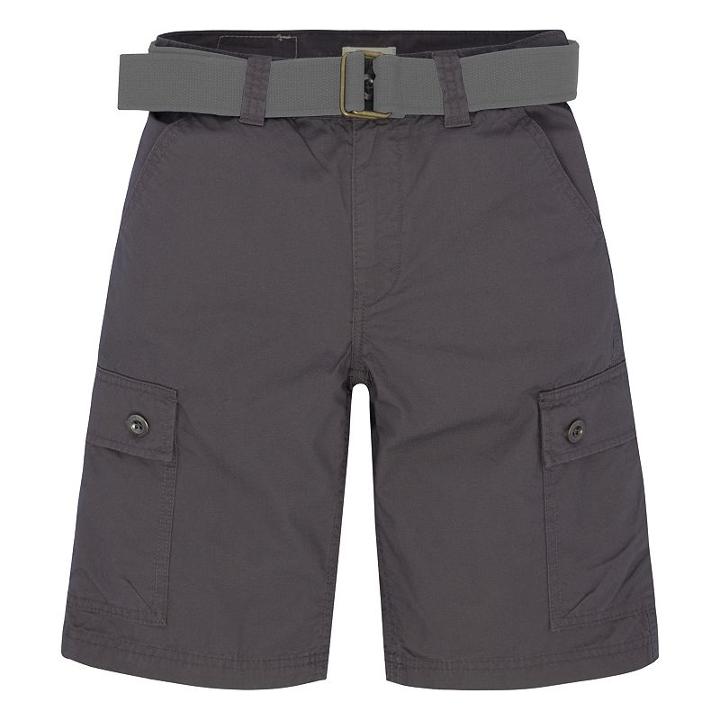 Boys 8-20 Levi's&reg; Twill Shorts, Boy's, Size: 14, Med Grey