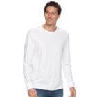 Men's Sonoma Goods For Life&trade; Modern-fit Flexwear Tee, Size: Medium, White