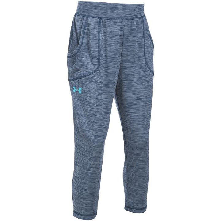 Girls 7-16 Under Armour Novelty Tech Capri Leggings, Girl's, Size: Large, Ovrfl Oth
