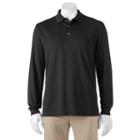 Men's Grand Slam Classic-fit Solid Driflow Performance Golf Polo, Size: Small, Oxford