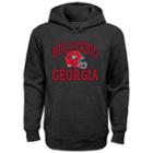Boys 8-20 Georgia Bulldogs Promo Hoodie, Size: M 10-12, Grey (charcoal)