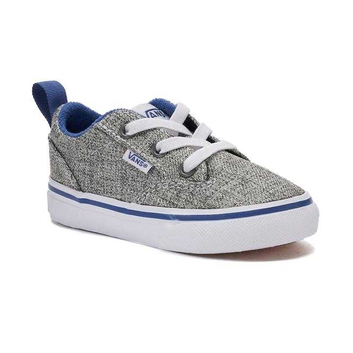 Vans Winston Rock Toddler Boys' Skate Shoes, Size: 8 T, Med Grey