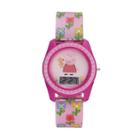Peppa Pig Kids' Digital Watch, Girl's, Size: Medium, Pink