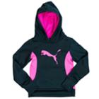 Girls 4-6x Puma Hoodie, Size: 4, Black