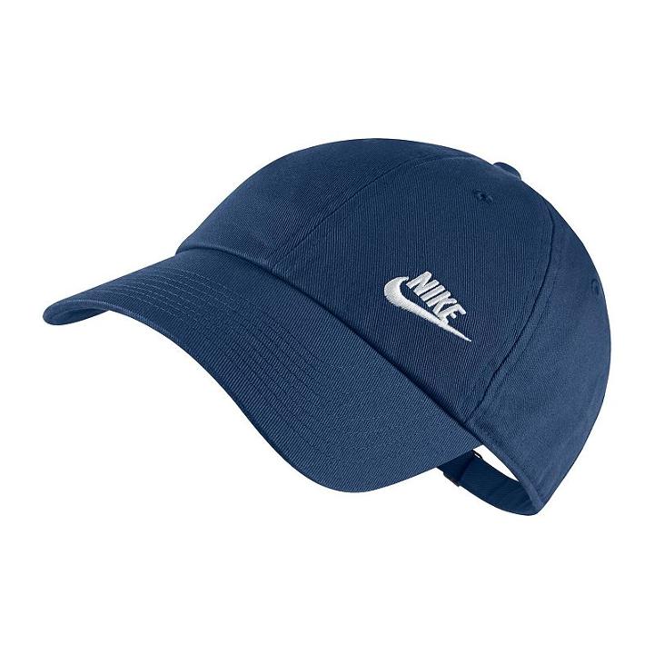 Nike Heritage Performance Cap, Women's, Med Blue