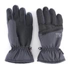 Men's Zeroxposur Max Shadow Dobby Ski Gloves, Size: Medium/large, Med Blue