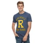 Men's Archie Riverdale High School Tee, Size: Xl, Blue (navy)