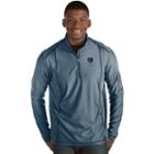 Antigua, Men's Memphis Grizzlies Tempo Quarter-zip Pullover, Size: Medium, Blue Other