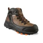 Skechers Work Relaxed Fit Surren Men's Waterproof Steel-toe Boots, Size: 9.5, Dark Brown
