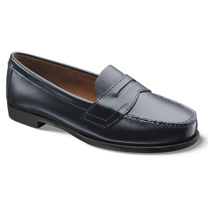 Eastland Classic Ii Women's Penny Loafers, Size: 8.5 N, Blue (navy)