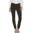 Women's Sonoma Goods For Life&trade; Sateen Skinny Pants, Size: 16 T/l, Dark Green
