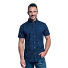 Men's Lee Ben Button-down Shirt, Size: Xl, Blue (navy)