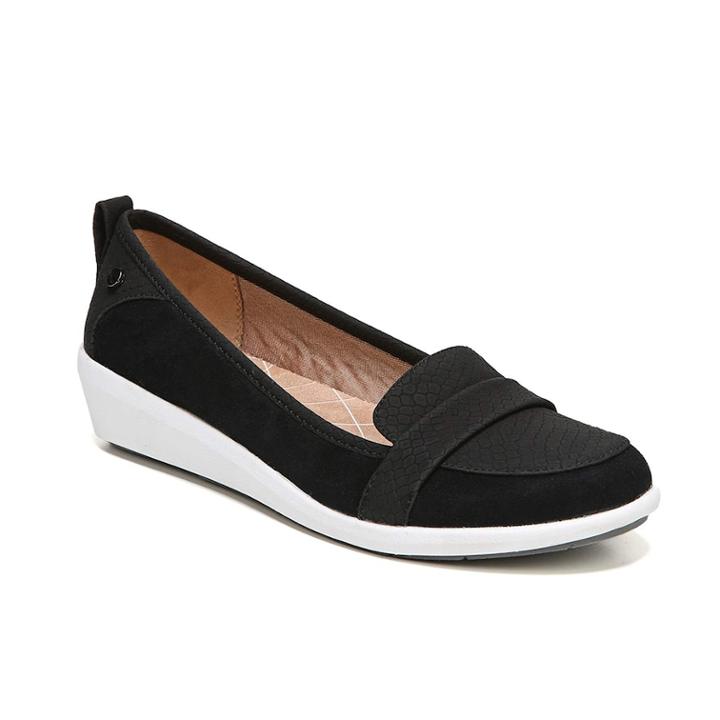 Lifestride Nadia Women's Slip-on Loafers, Size: Medium (8.5), Oxford