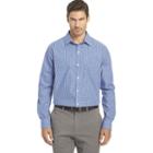 Big & Tall Van Heusen Traveler Stretch Classic-fit No-iron Button-down Shirt, Men's, Size: 3xl Tall, Blue Other