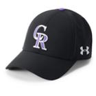 Men's Under Armour Colorado Rockies Driver Cap, Oxford