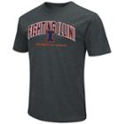 Men's Illinois Fighting Illini Wordmark Tee, Size: Large, Dark Blue