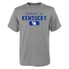 Boys 4-18 Kentucky Wildcats Property Of Tee, Size: 8-10, Grey
