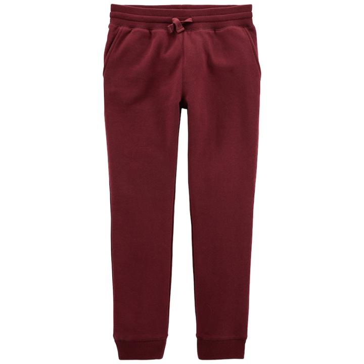 Boys 4-12 Oshkosh B'gosh&reg; Classic Fit Jogger Pants, Size: 7, Red