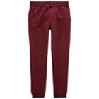 Boys 4-12 Oshkosh B'gosh&reg; Classic Fit Jogger Pants, Size: 7, Red