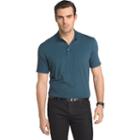 Big & Tall Van Heusen Flex Classic-fit Polo, Men's, Size: 3xb, Turquoise/blue (turq/aqua)